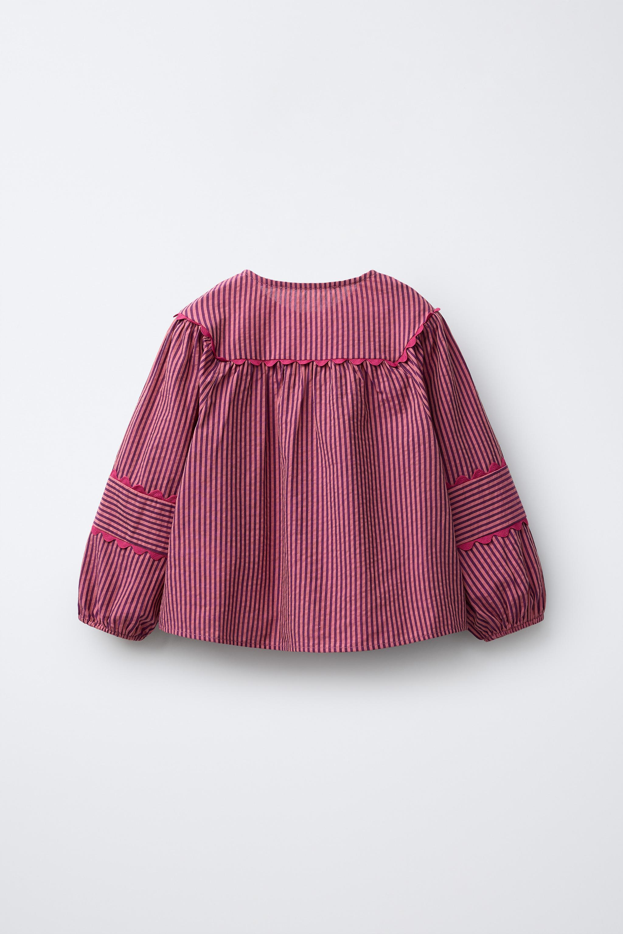 CHEMISE À RAYURES ONDULINA